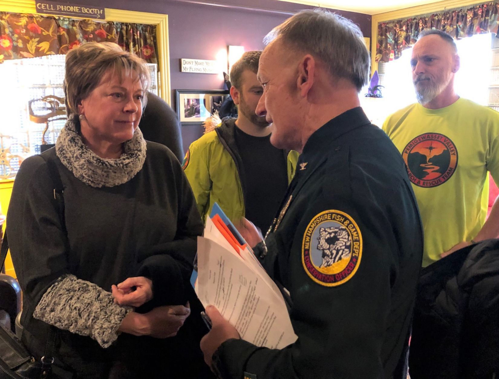 Scene Setters: 'North Woods Law' screening